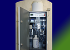 Niederschlagsmonitor NMO 191/KS mit 9-fach Flascheneinsatz und Temperaturkontrolle für Sammelgut