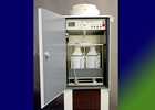 Precipitation collector NSA181/KD with 2x5000ml collection bottle and customised 2-fold distributor