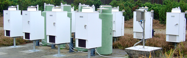 Eigenbrodt Precipitation collectors with cooling (K-version)