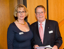 Andrea and Hans-Jürgen after the awarding ceremony