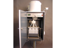 NSA 181 with daily sample insert HD-PE and tipping bucket insert and working hour counter